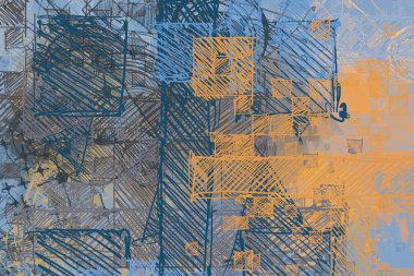 farklı desenler ile grunge arka plan