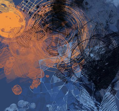 Metin için alanı olan soyut arkaplan