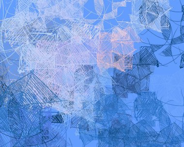 Metnin için alanı olan soyut arkaplan