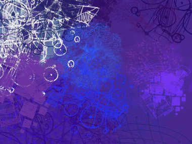 Metin için alanı olan soyut arkaplan