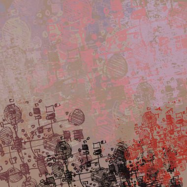 metin için alanı olan grunge arkaplanı