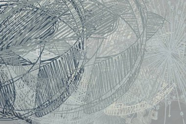 Metin için alanı olan soyut arkaplan