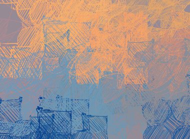 Metin için alanı olan soyut arkaplan