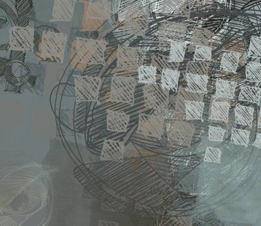 Metin için alanı olan soyut arkaplan