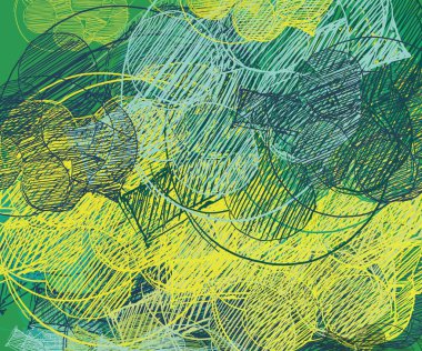 Metnin için alanı olan soyut arkaplan