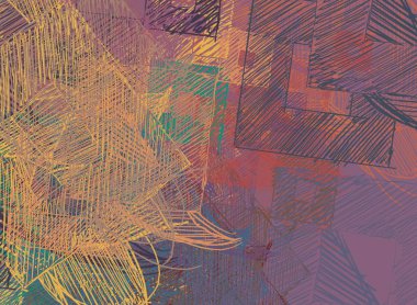 stiliniz için alan ile soyut arka plan