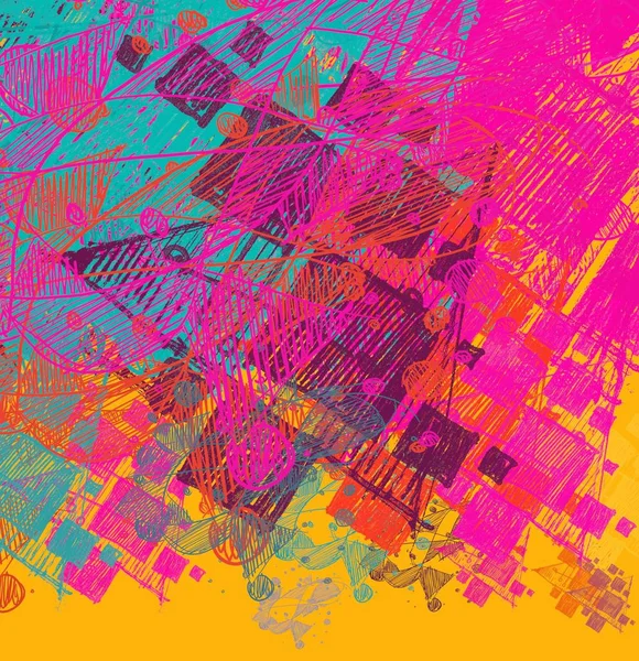 Metin için alanı olan soyut grunge arkaplanı