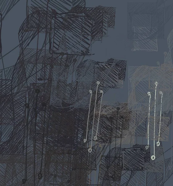 stil için alan ile soyut grunge arka plan