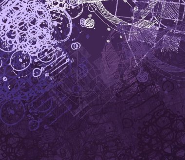 Metin için alanı olan soyut arkaplan