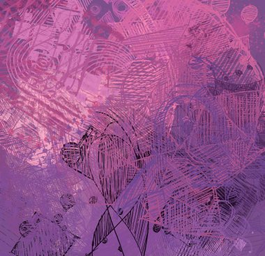 Metin için alanı olan soyut arkaplan