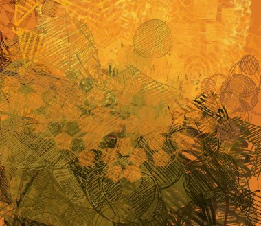 Metin için alanı olan soyut arkaplan