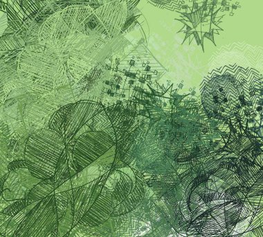 Metin için alanı olan soyut arkaplan