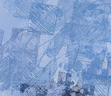 Metin için alanı olan soyut arkaplan