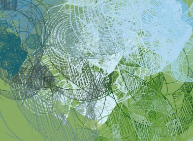 Metin için alanı olan soyut arkaplan