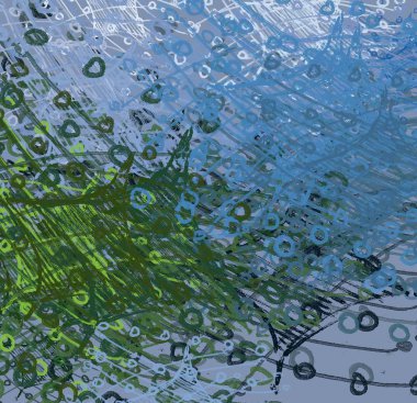 Metin için alanı olan soyut arkaplan