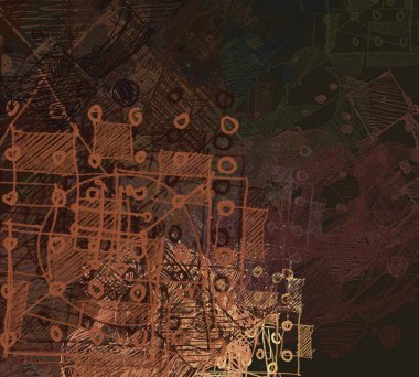 soyut arka plan çizim, kopya alanı duvar kağıdı