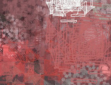 soyut arka plan çizim, kopya alanı duvar kağıdı