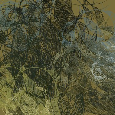 soyut arka plan çizim, kopya alanı duvar kağıdı