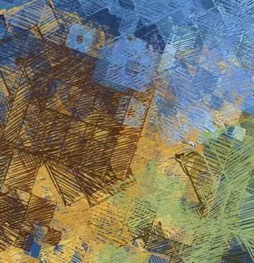 soyut arka plan çizim, kopya alanı duvar kağıdı