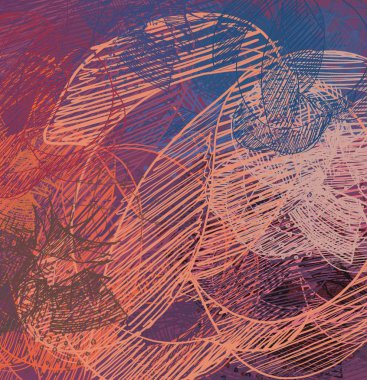 soyut arka plan çizim, kopya alanı duvar kağıdı