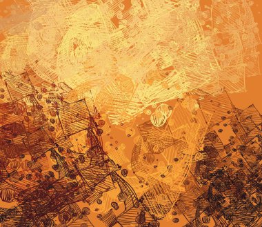 soyut arka plan çizim, kopya alanı duvar kağıdı