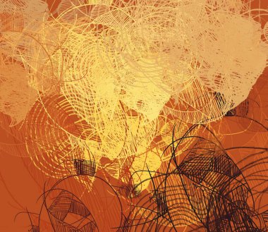 soyut arka plan çizim, kopya alanı duvar kağıdı