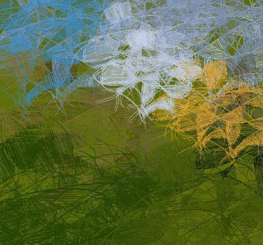 soyut arka plan çizim, kopya alanı duvar kağıdı