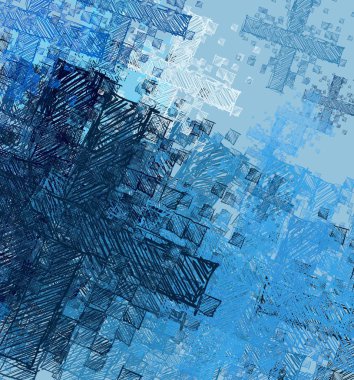 soyut arka plan çizim, kopya alanı duvar kağıdı