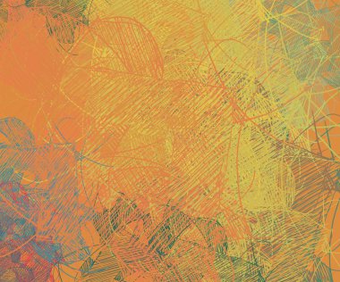 soyut arka plan çizim, kopya alanı duvar kağıdı