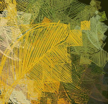 soyut arka plan çizim, kopya alanı duvar kağıdı