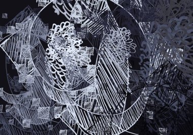 soyut arka plan çizim, kopya alanı duvar kağıdı