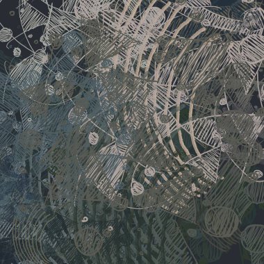 soyut arka plan çizim, kopya alanı duvar kağıdı