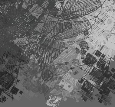 soyut arka plan çizim, kopya alanı duvar kağıdı