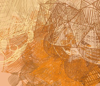 Metnin için alanı olan soyut grunge arkaplanı