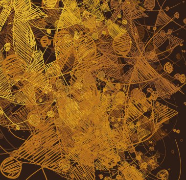 soyut arka plan çizim, kopya alanı duvar kağıdı