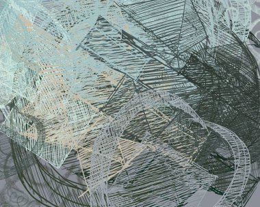 soyut arka plan çizim, kopya alanı duvar kağıdı