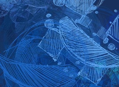 soyut arka plan çizim, kopya alanı duvar kağıdı