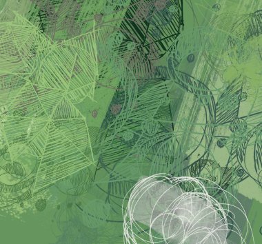 soyut arka plan çizim, kopya alanı duvar kağıdı