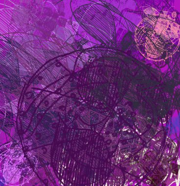 kopya alanı duvar kağıdı için grafik soyut arka plan 