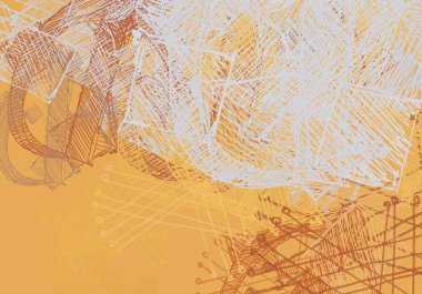 kopya alanı duvar kağıdı için grafik soyut arka plan 