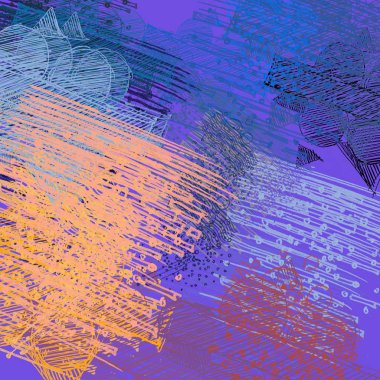 grafik çizim, kopya alanı duvar kağıdı için soyut arka plan 