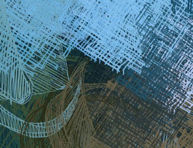 grafik çizim, kopya alanı duvar kağıdı için soyut arka plan 