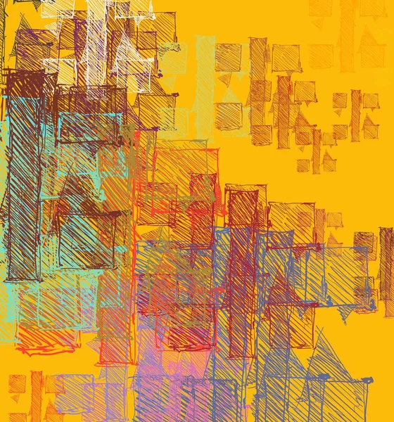 Grafický Abstraktní Pozadí Pro Kopírování Tapety Prostoru — Stock fotografie