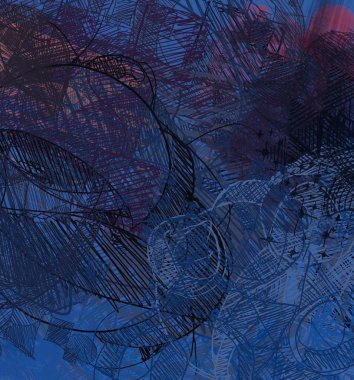 grafik çizim, kopya alanı duvar kağıdı için soyut arka plan 