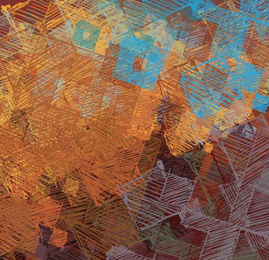 grafik çizim, kopya alanı duvar kağıdı için soyut arka plan 