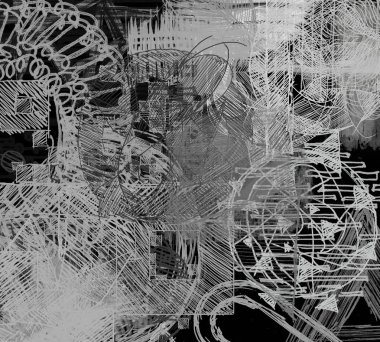 grafik çizim, kopya alanı duvar kağıdı için soyut arka plan 