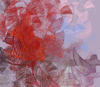 grafik çizim, kopya alanı duvar kağıdı için soyut arka plan 