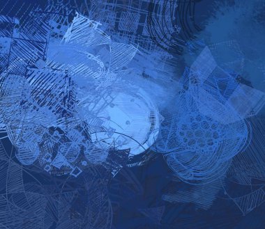 grafik çizim, kopya alanı duvar kağıdı için soyut arka plan 