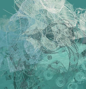 soyut grafik çizim, kopya alanı duvar kağıdı için arka plan 