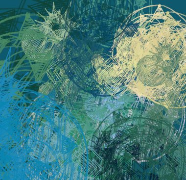 soyut grafik çizim, kopya alanı duvar kağıdı için arka plan 